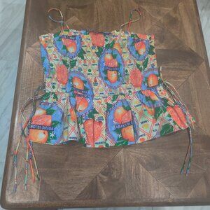 Damson Madder Top size 20 UK New (fits 16-18 US)